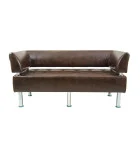 Office sofa, upholstery - Titan DK Brown order